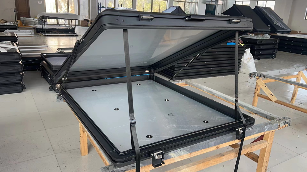 Revolutionizing Roof Storage: The Rise of Aluminum Boxes in Collaboration with Korean Customers 1 image