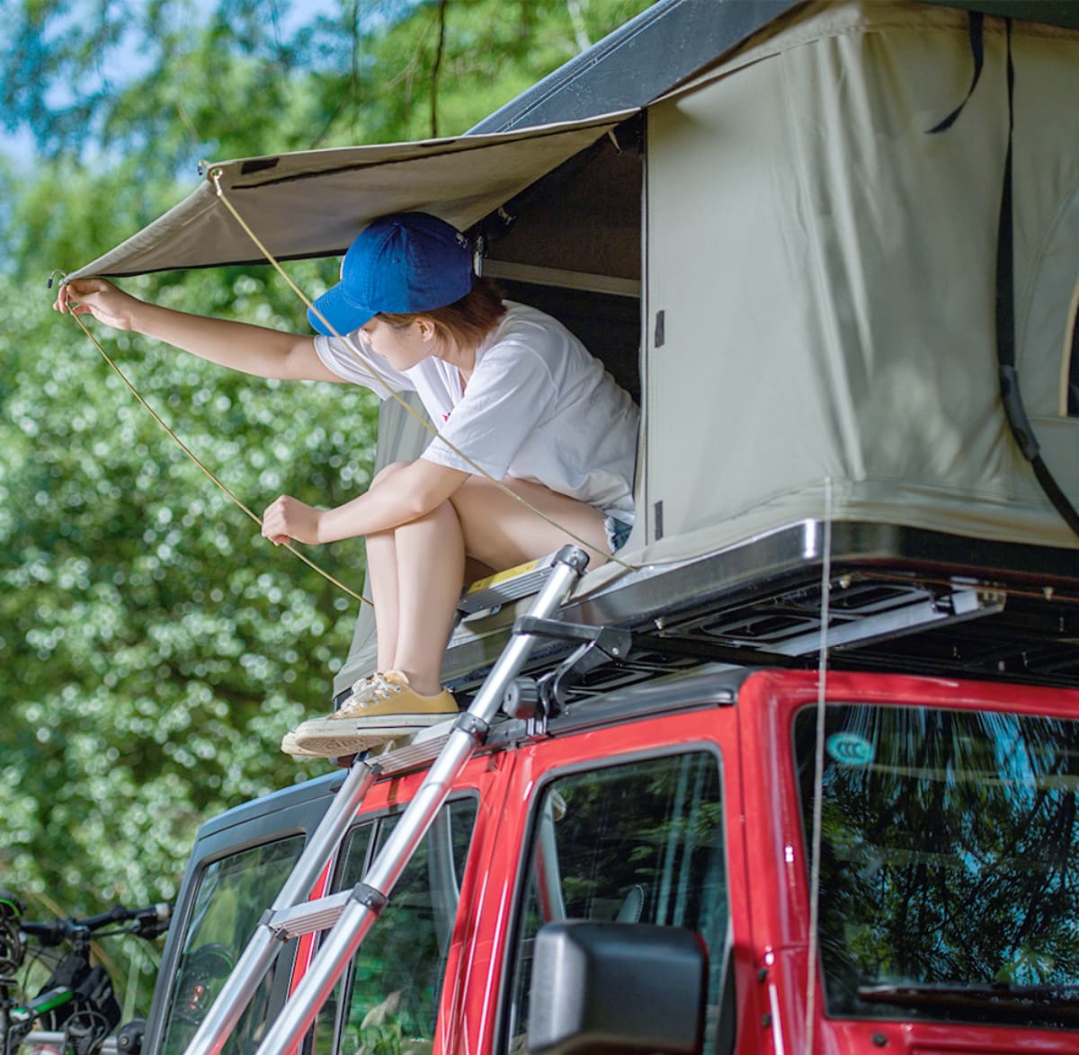 ABS Hard Shell Roof TopTent Ddifferent Shells 1