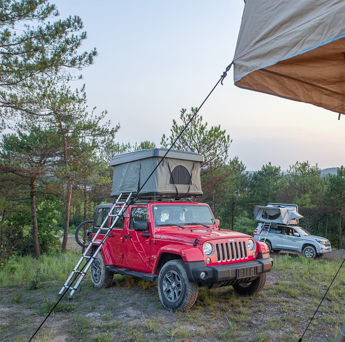 ABS Hard Shell Roof TopTent Ddifferent Shells 3