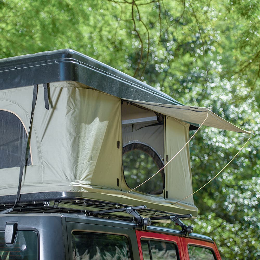 ABS Hard Shell Roof TopTent Ddifferent Shells 5