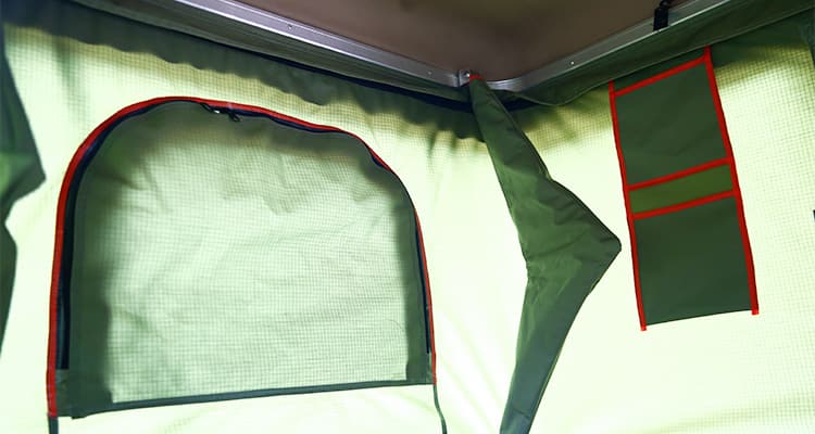 ABS Hard Shell Roof TopTent Ddifferent Shells 8