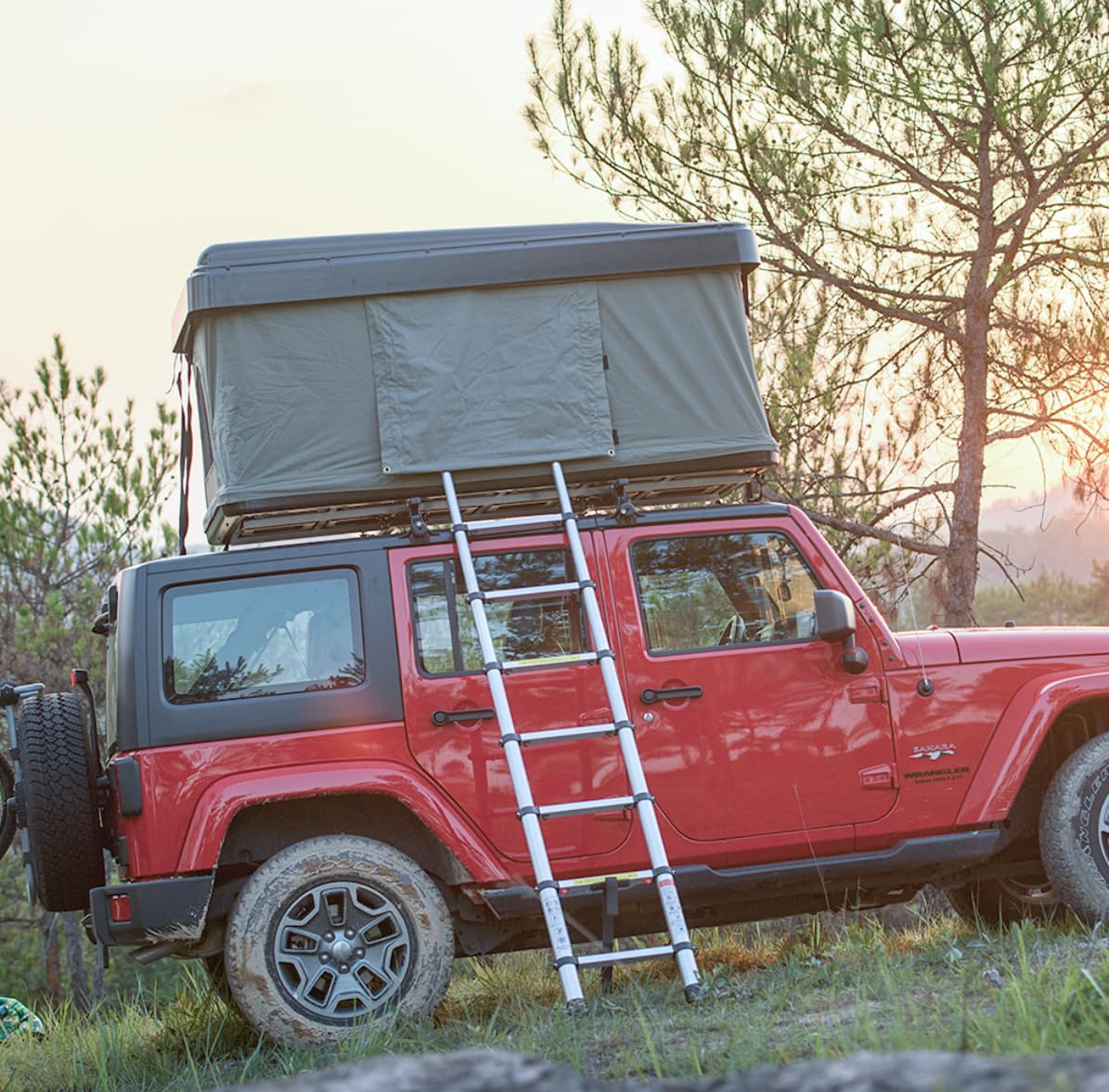 ABS Hard Shell Roof TopTent Ddifferent Shells
