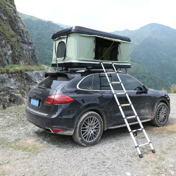 ABS Hard Shell Roof Top Tent 2