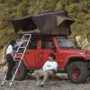 ABS Hard Shell Roof Top Tent Brown