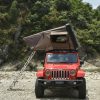 ABS Hard Shell Roof Top Tent Brown 4