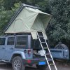 ABS Hard Shell Roof Top Tent Green 1