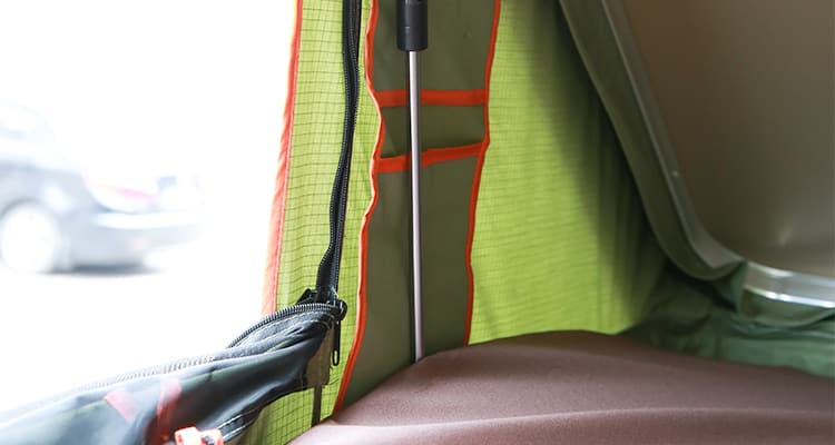 ABS Hard Shell Roof Top Tent Green 10
