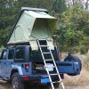 ABS Hard Shell Roof Top Tent Green 2