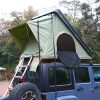 ABS Hard Shell Roof Top Tent Green 3