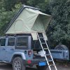 ABS Hard Shell Roof Top Tent Green 4