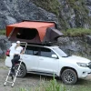 ABS Hard Shell Roof Top Tent Orange 1