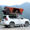 ABS Hard Shell Roof Top Tent Orange 2