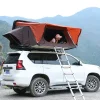 ABS Hard Shell Roof Top Tent Orange 4