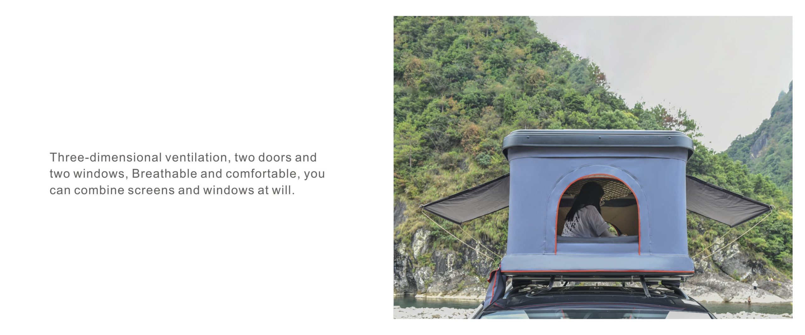 ABS 하드쉘 루프탑 텐트-겨울용-코튼 섹션 포함 4 ABS Hard Shell Roof Top Tent Winter with Cotton Section 10 scaled
