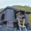 ABS Hard Shell Roof Top Tent Winter with Cotton Section
