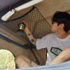 ABS Hard Shell Roof Top Tent Winter with Cotton Section 3
