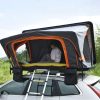 Aluminum Hard Shell Roof Top Tent Side Opening 1
