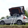 Aluminum Hard Shell Roof Top Tent Side Opening 5