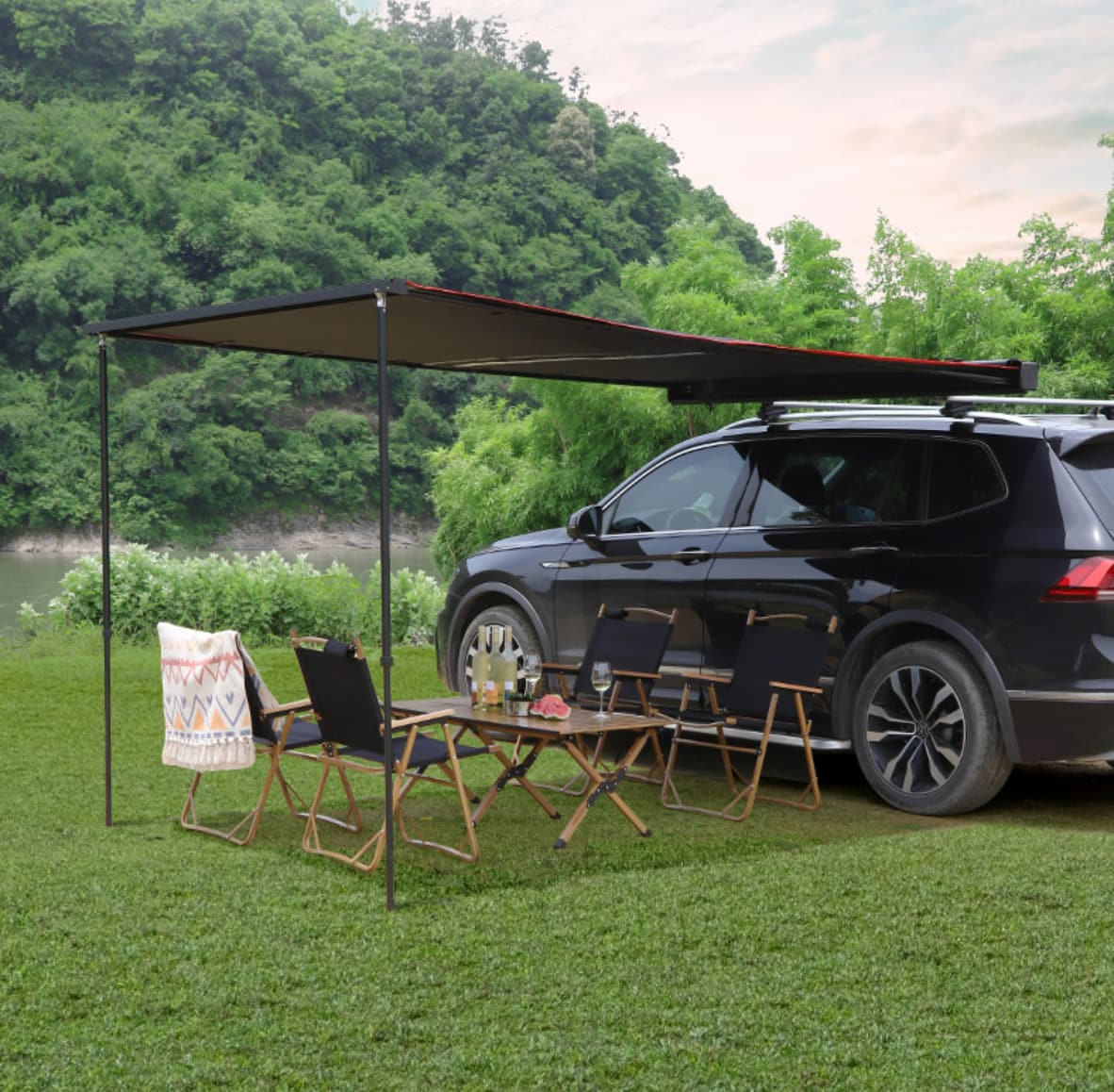 Aluminum Shell Awning 1 1