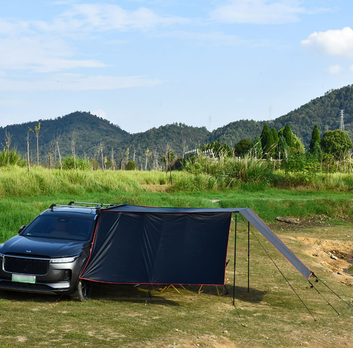 Aluminum Shell Awning 1 2
