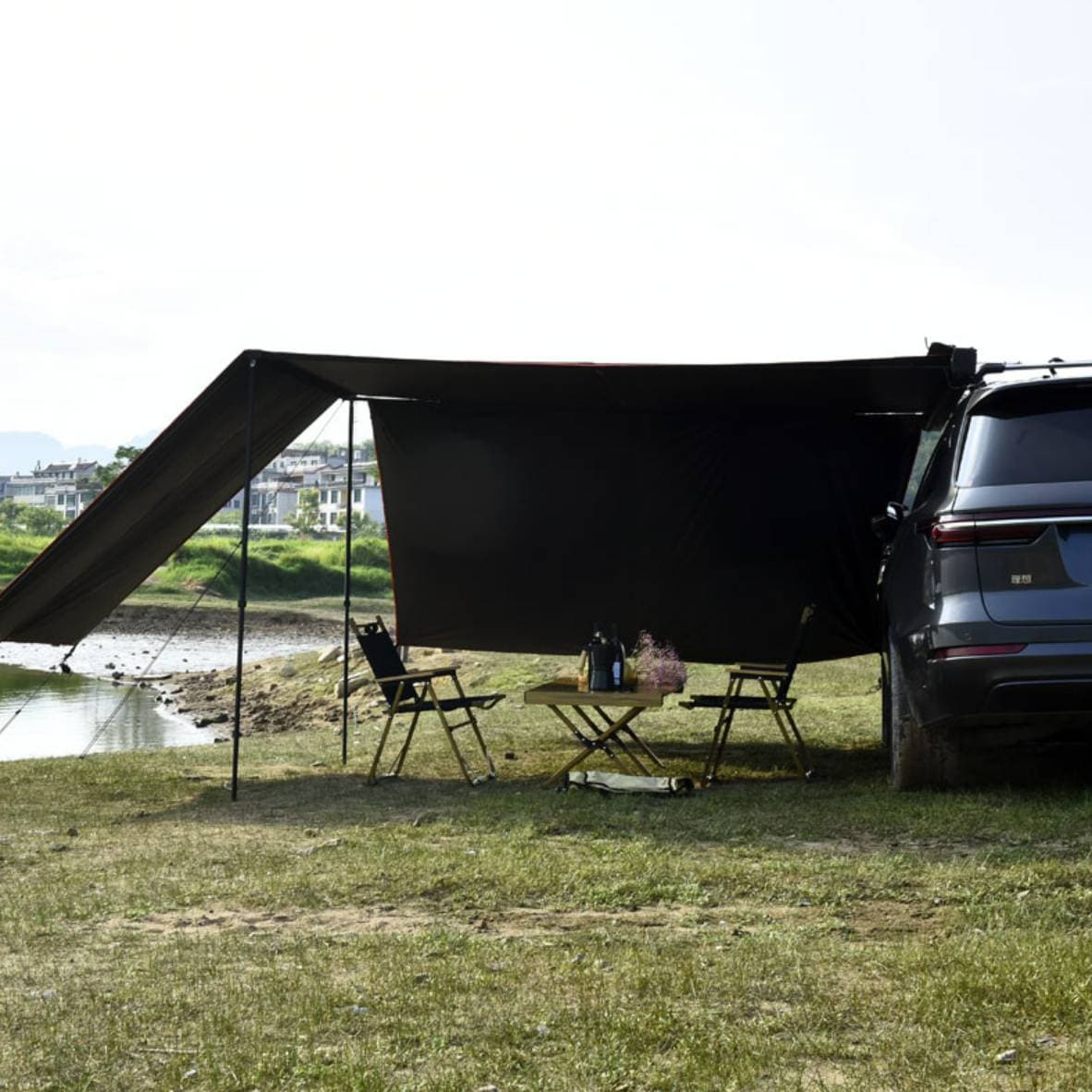 Aluminum Shell Awning 1 3