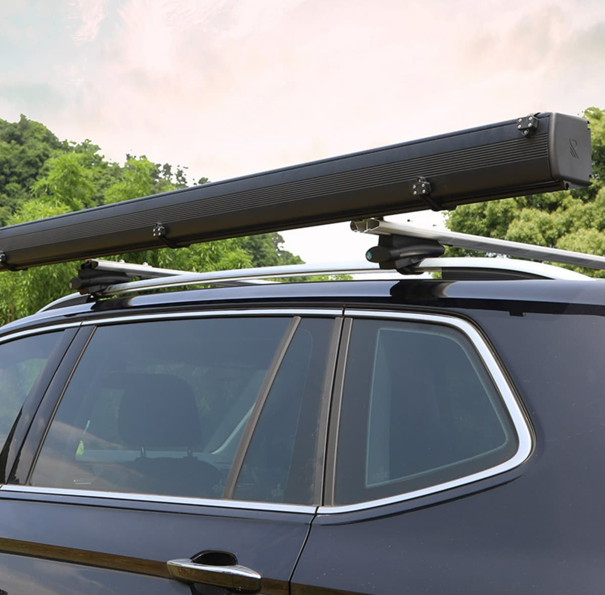 Aluminum Shell Awning 1 4