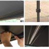 Aluminum Shell Awning 1 5