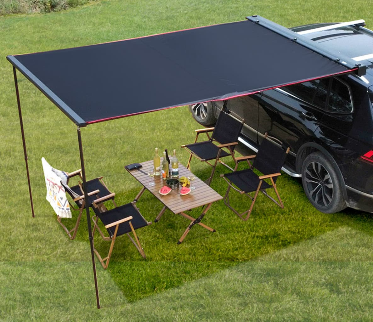 Aluminum Shell Awning 1 6