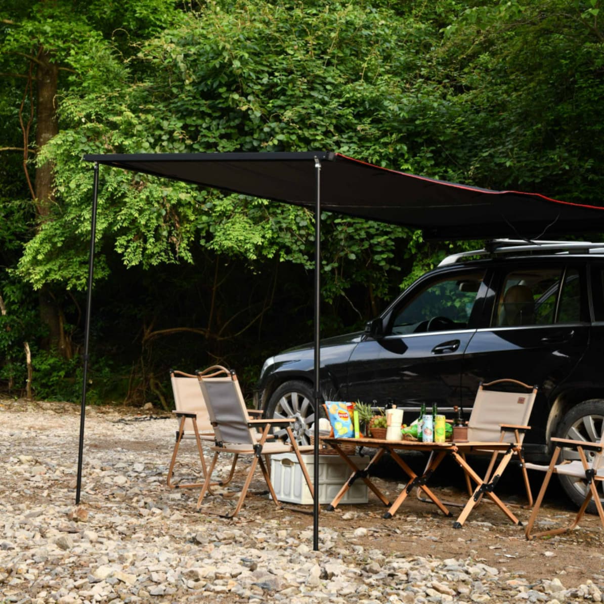 Aluminum Shell Awning 1
