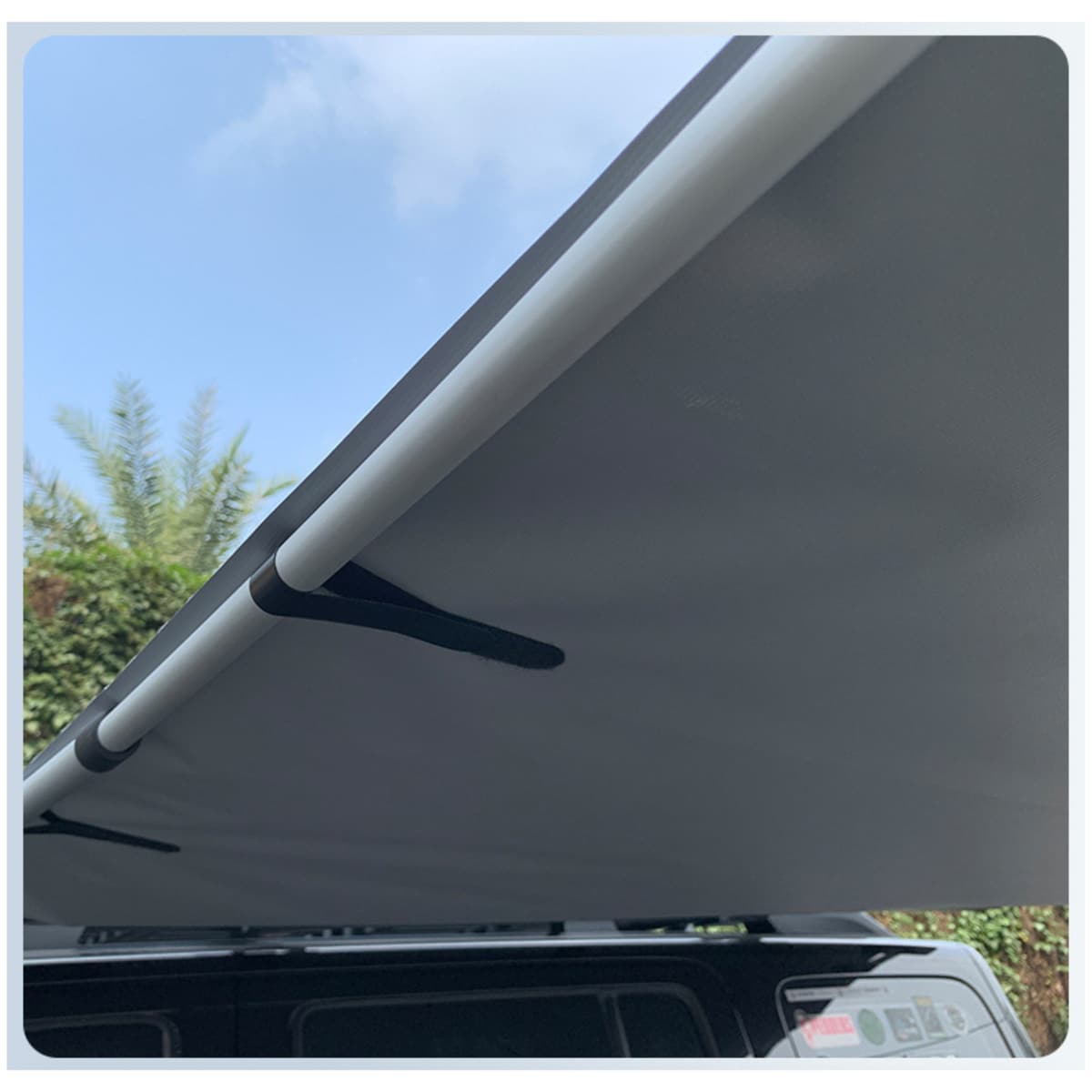 Aluminum Shell Awning Semi Automatic 1