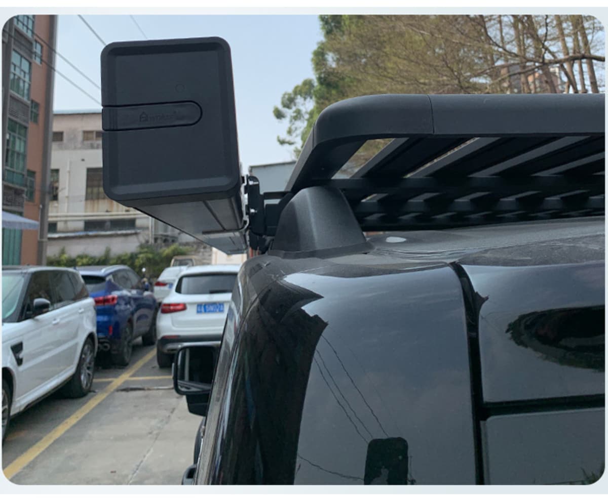 Aluminum Shell Awning Semi Automatic 3