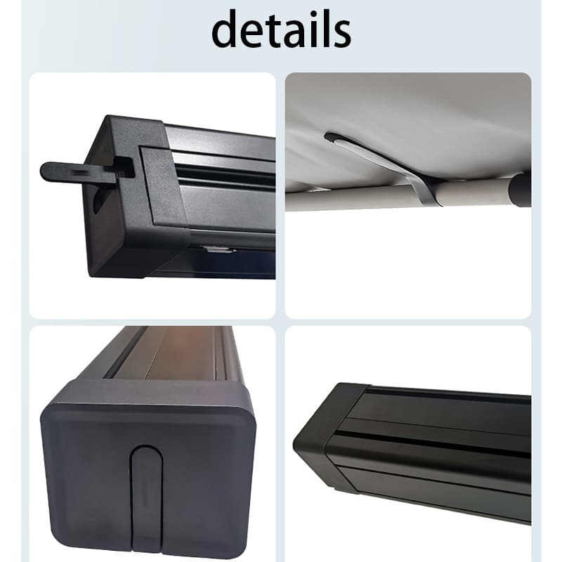 Aluminum Shell Awning Semi Automatic 6