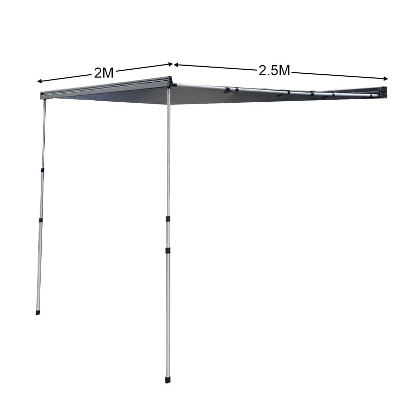 Aluminum Shell Awning Semi Automatic 8