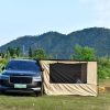 Car Side Awning Annex Room
