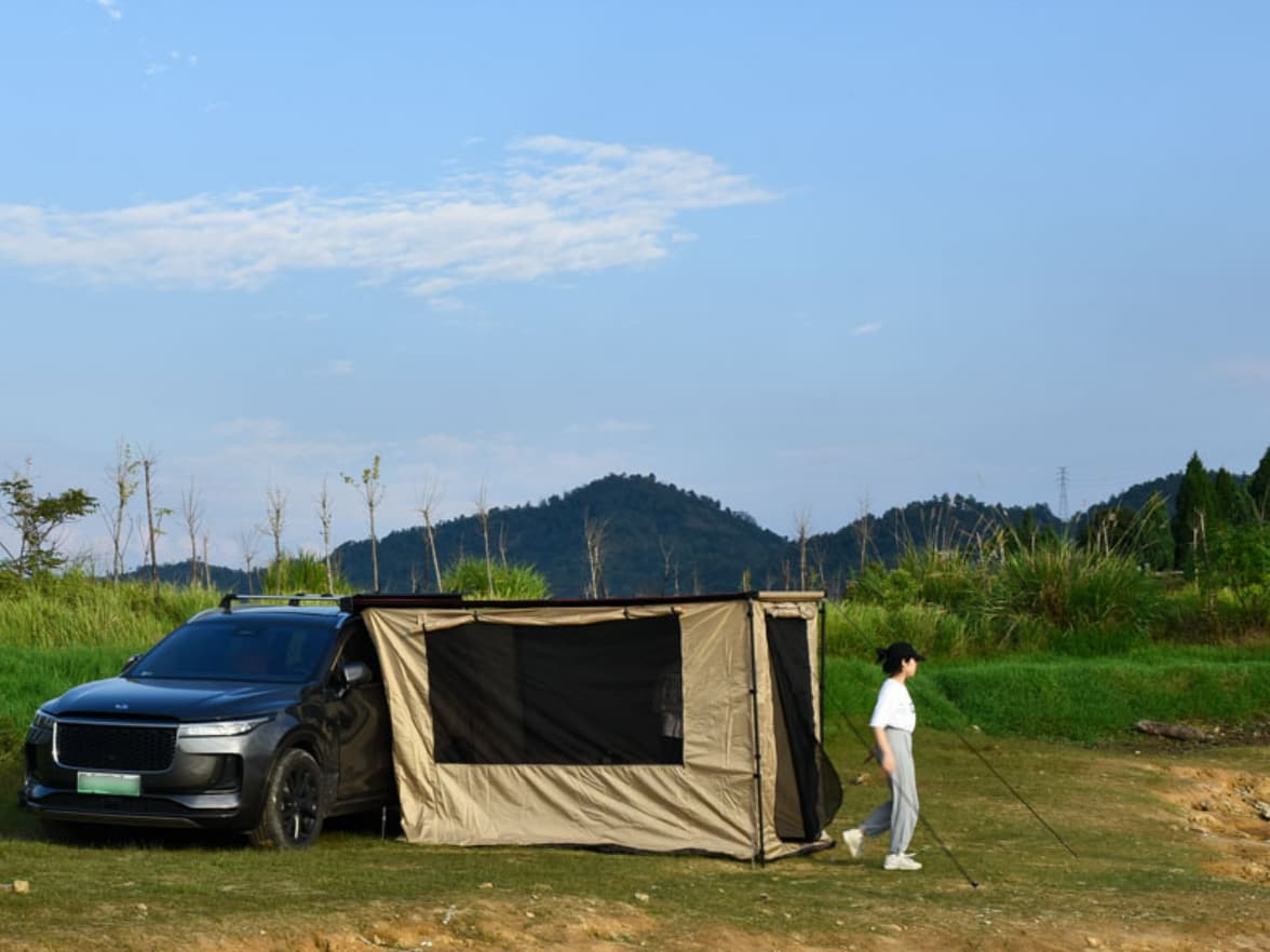 Car Side Awning Annex Room 2