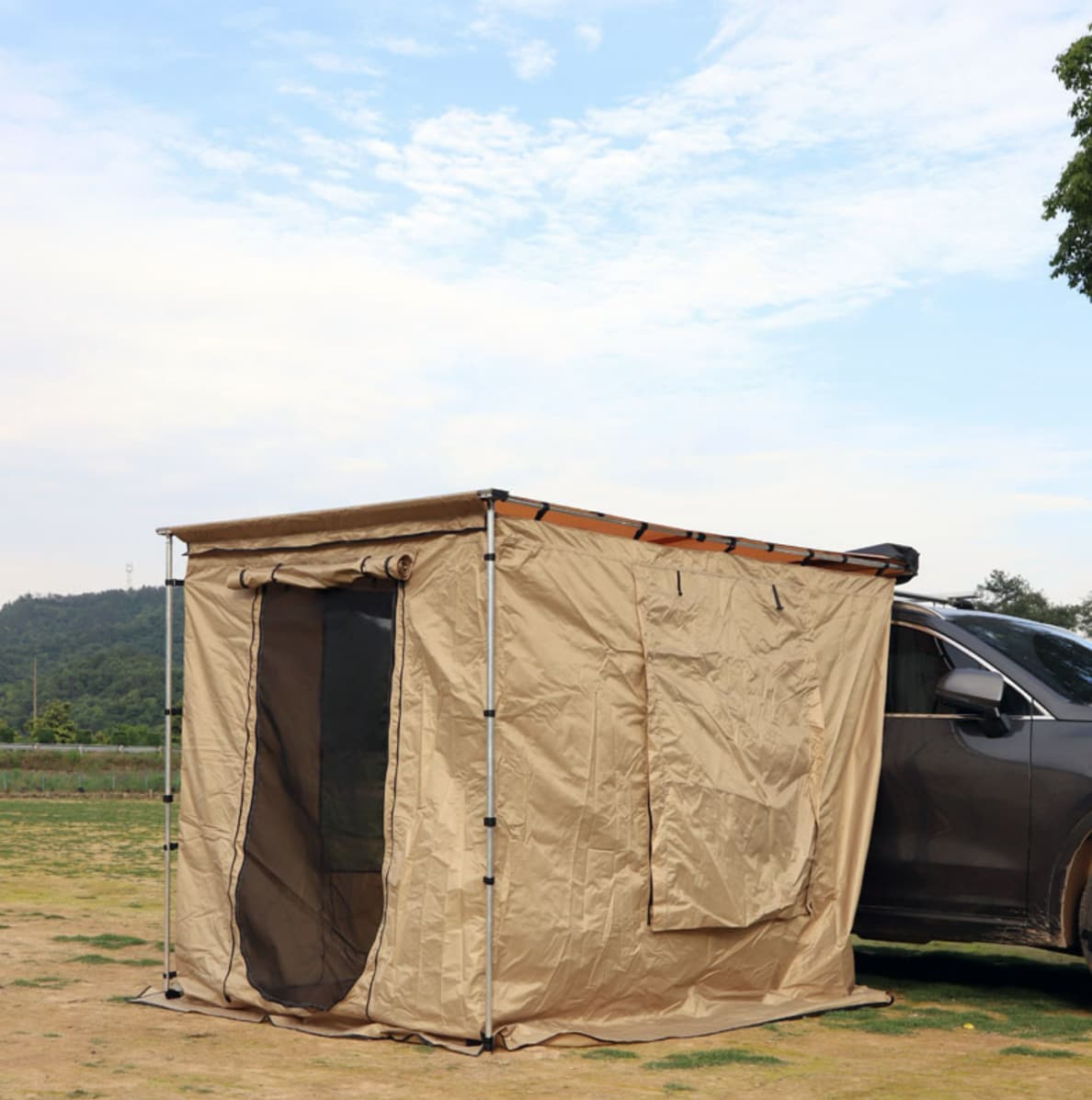 Car Side Awning Annex Room 3