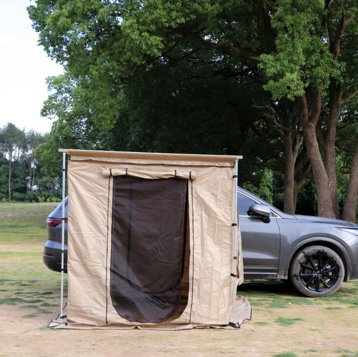Car Side Awning Annex Room 4