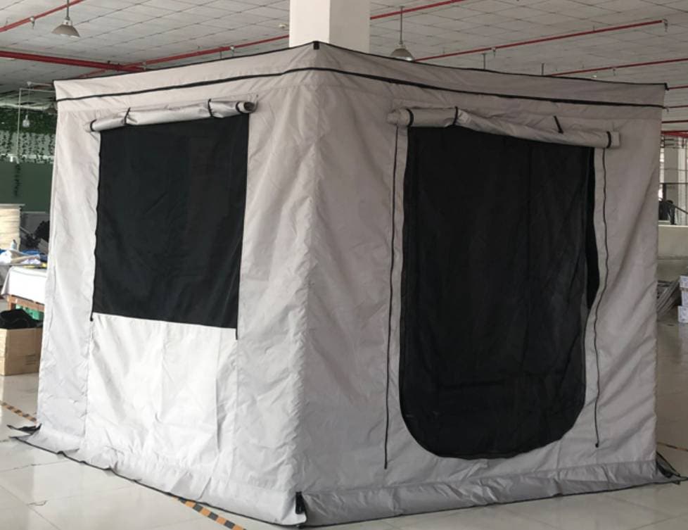 Foxwing 270 Degree Car Side Awning without Support（Free Standing 2
