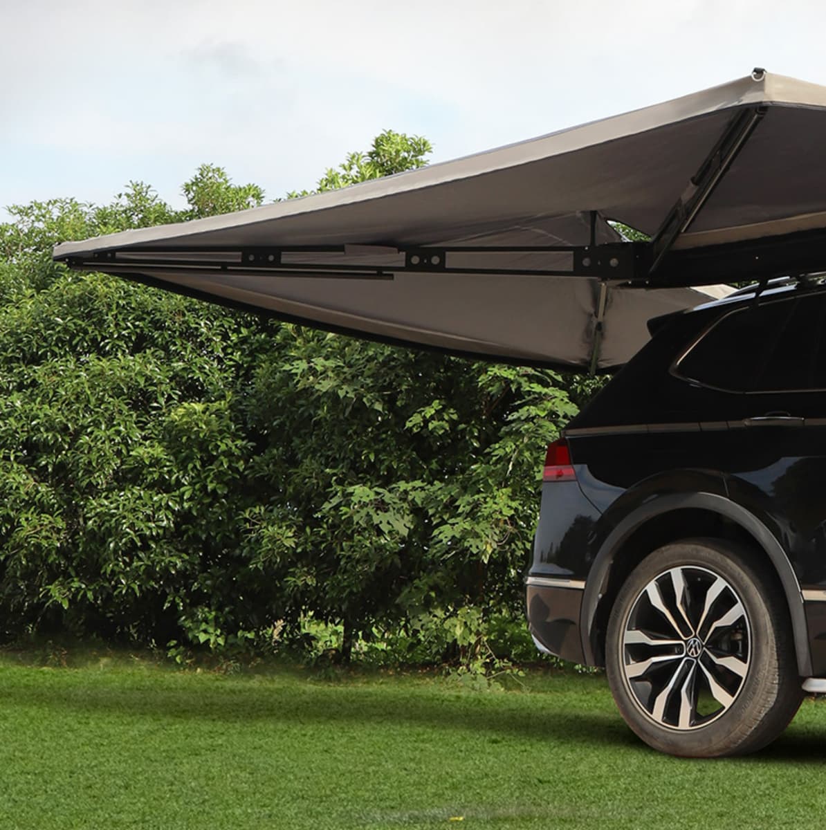 Foxwing 270 Degree Car Side Awning without Support（Free Standing 4