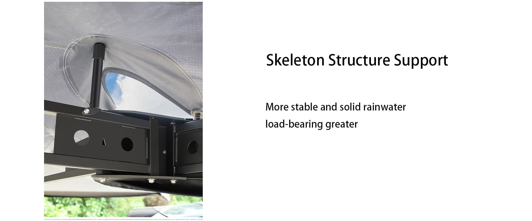 Foxwing 270 Degree Car Side Awning without Support（Free Standing 8