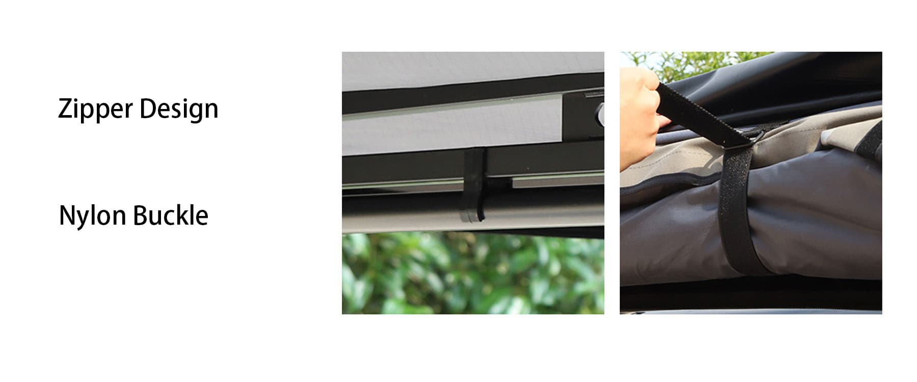 Foxwing 270 Degree Car Side Awning without Support（Free Standing 9