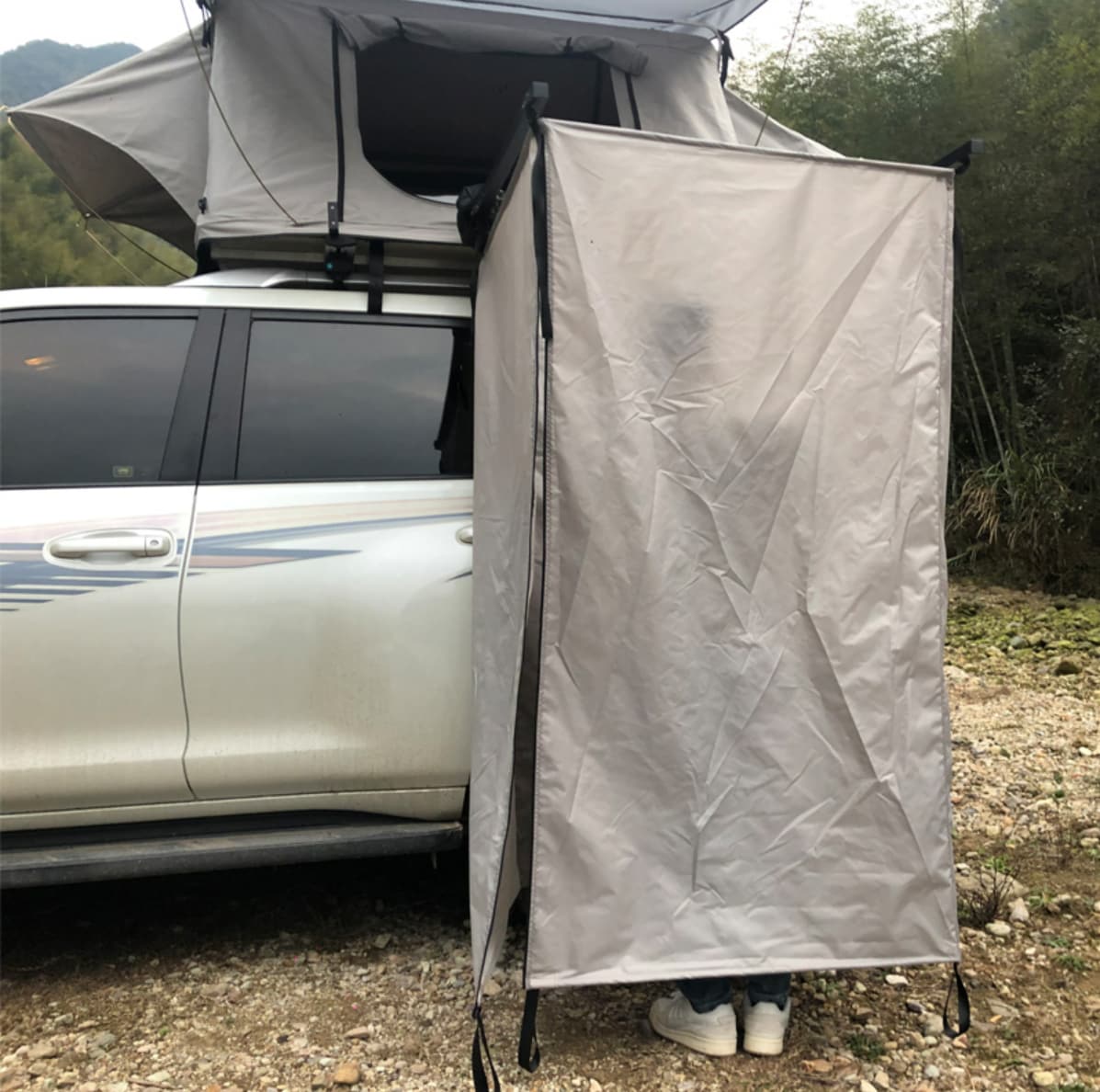 Overland Shower Tent 1