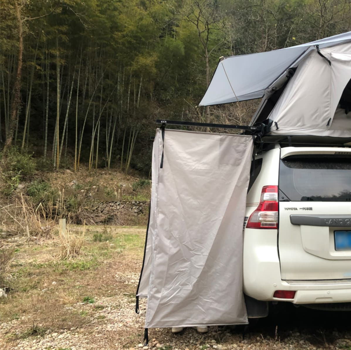 Overland Shower Tent