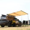 PVC Shell Car Side Awning Tent 1