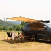 PVC Shell Car Side Awning Tent 4