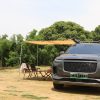 PVC Shell Car Side Awning Tent 5