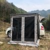 Retractable Awning Room Accessory Deluxe with Floor