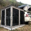 Retractable Awning Room Accessory Deluxe with Floor 2