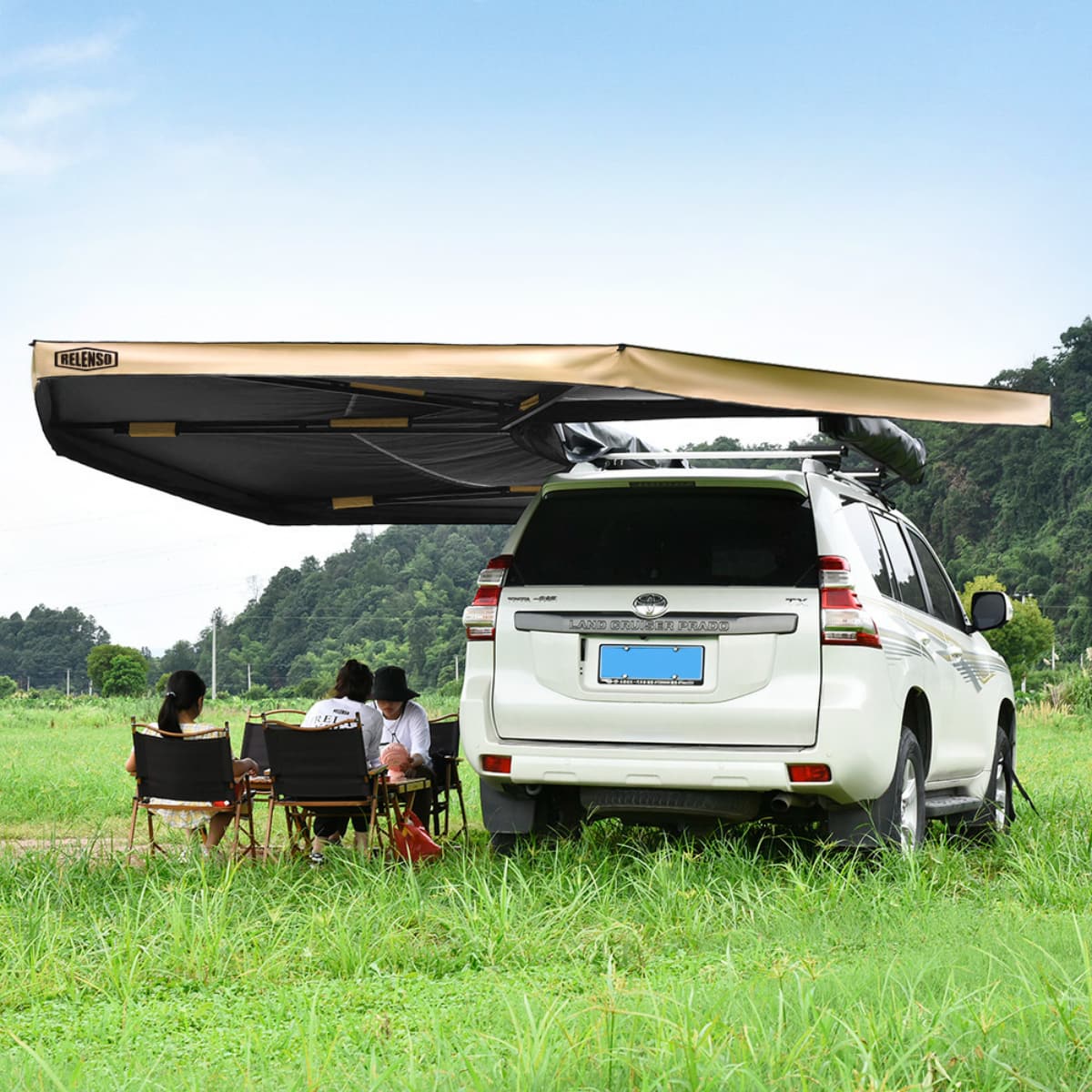 Walls for Foxwing 270 Degree Car Side Awning（Free Standing 1