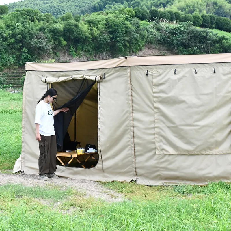 Walls for Foxwing 270 Degree Car Side Awning（Free Standing 1 1